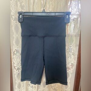 Aerie Black Biker Shorts